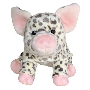 16" Douglas Plush New w/Tag Pig EXTRA LARGE Pauline Spotted Stuffed Animal